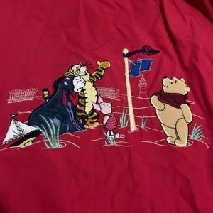 Vintage Disney Store Winnie The Pooh Jacket